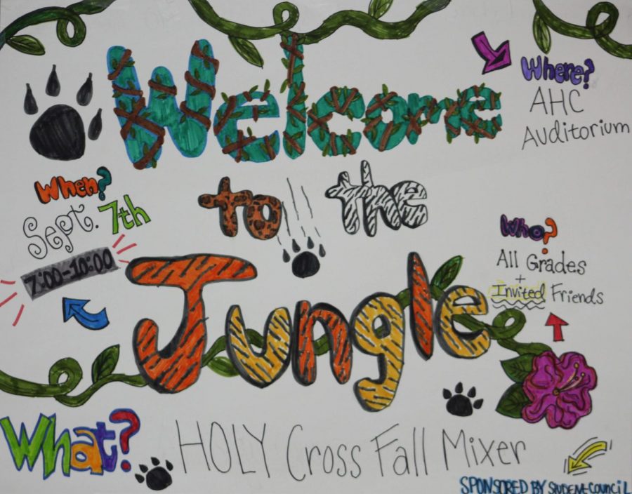 “Welcome to the Jungle” Poster Board