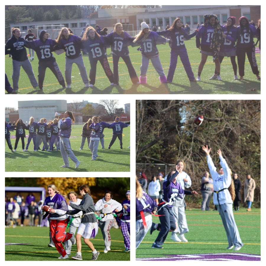 Powder Puff Game Comes to AHC With A Boom