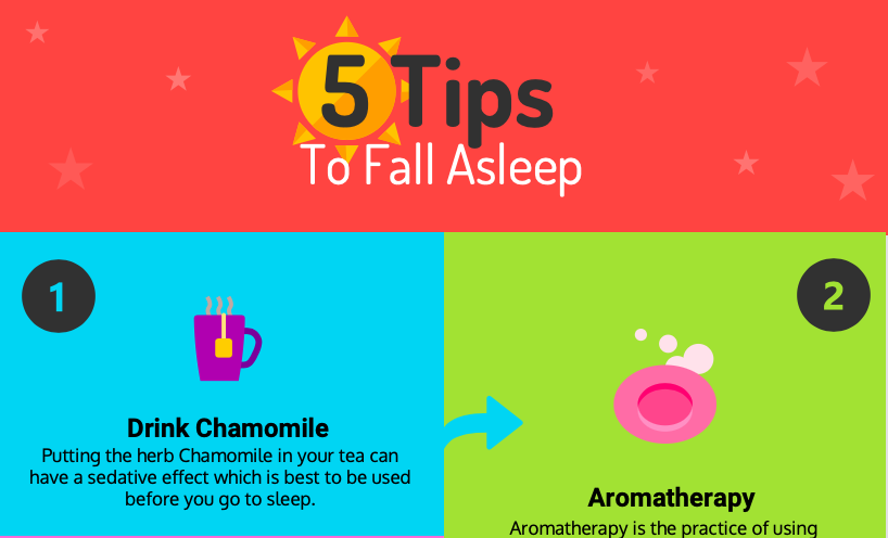 5 Tips to Fall Asleep