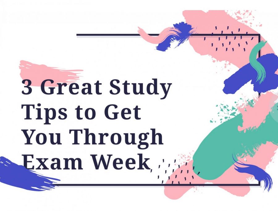 3 Great Study to Get You Through Exam Week