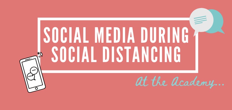 Social Media During Social Distancing