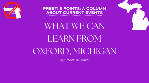 What we can learn from Oxford, Michigan