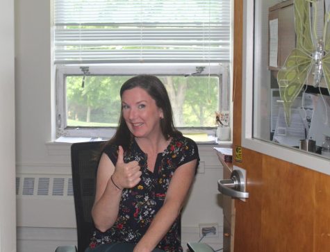 Director of Counseling Julie Ritter is ready to welcome students to her office.