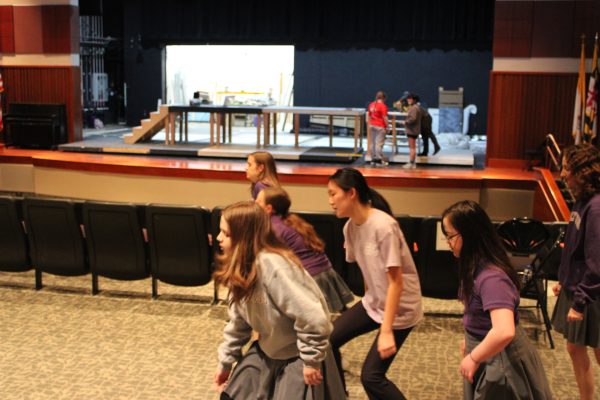 The Performing Process: A Sneak Peek of the Newest Musical