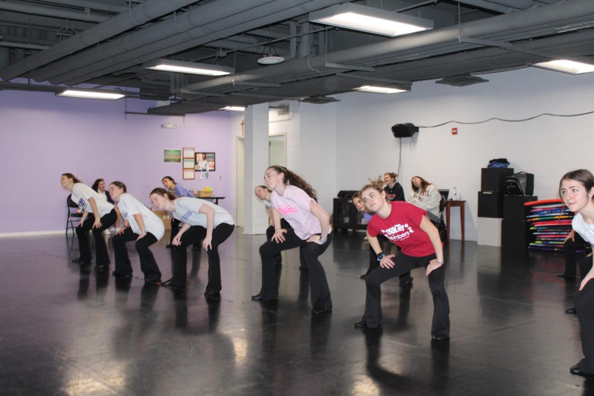 Dance+class+period+8+practicing+their+dance+for+the+spring+dance+concert.