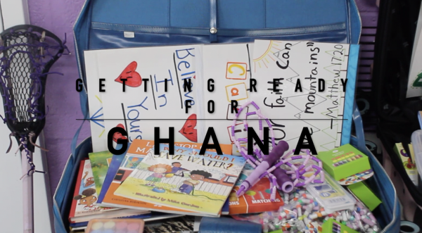 Getting Ready For Ghana