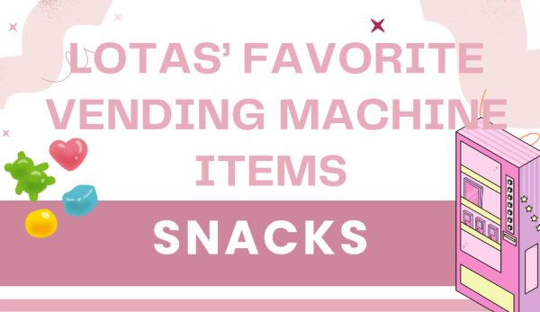 LOTAs Favorite Vending Machine Items